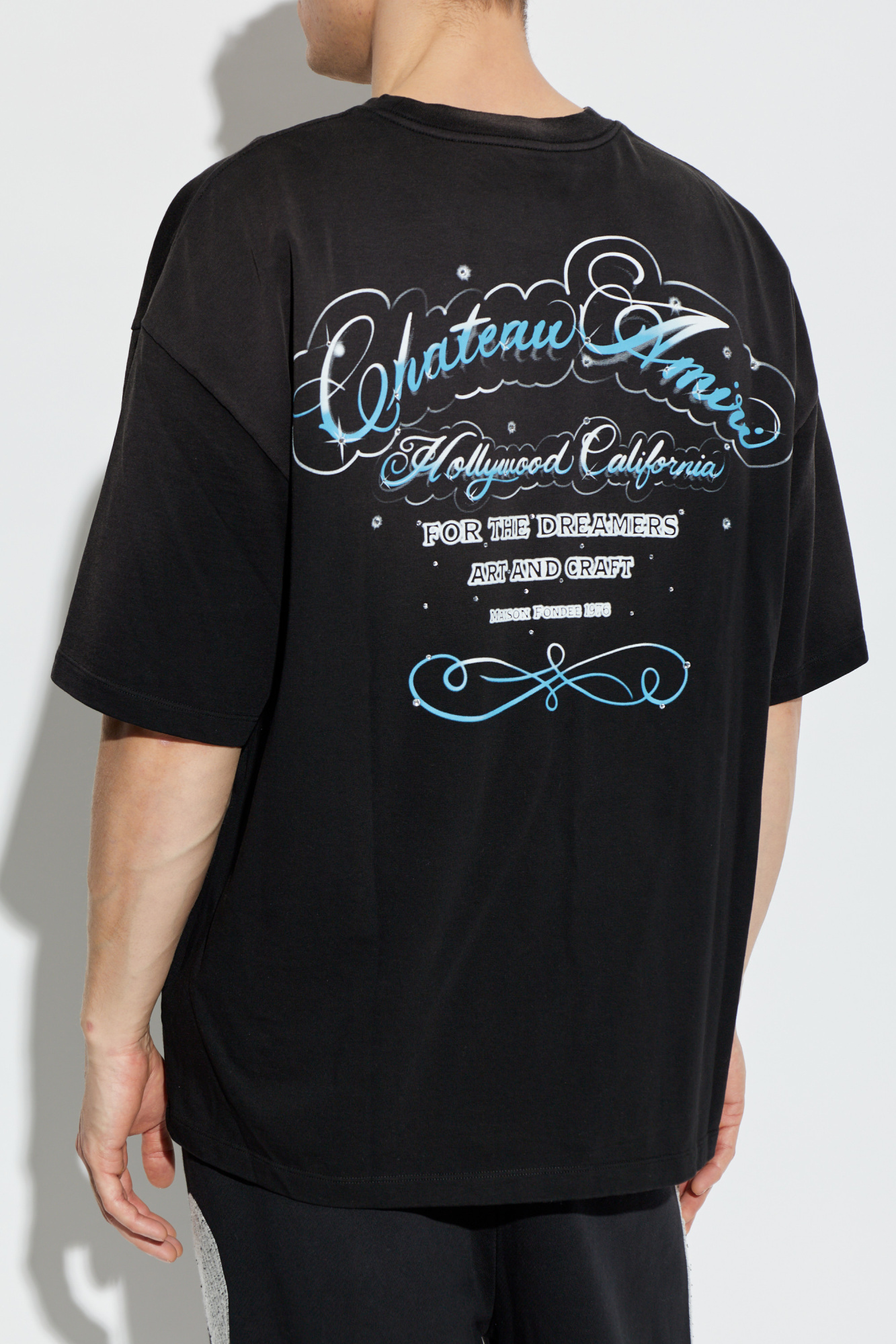 Amiri T-shirt with logo | Men's | Vitkac